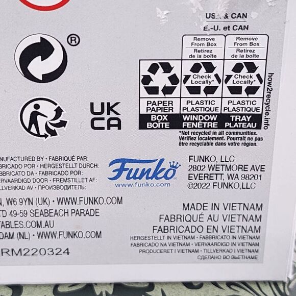 💕 NWT Funko Pop! Black Adam Hawkman #1236 DC Figure #7169 💕 - Picture 4 of 6